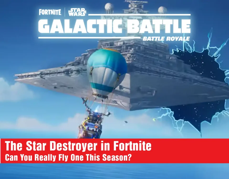 3 The Star Destroyer in Fortnite