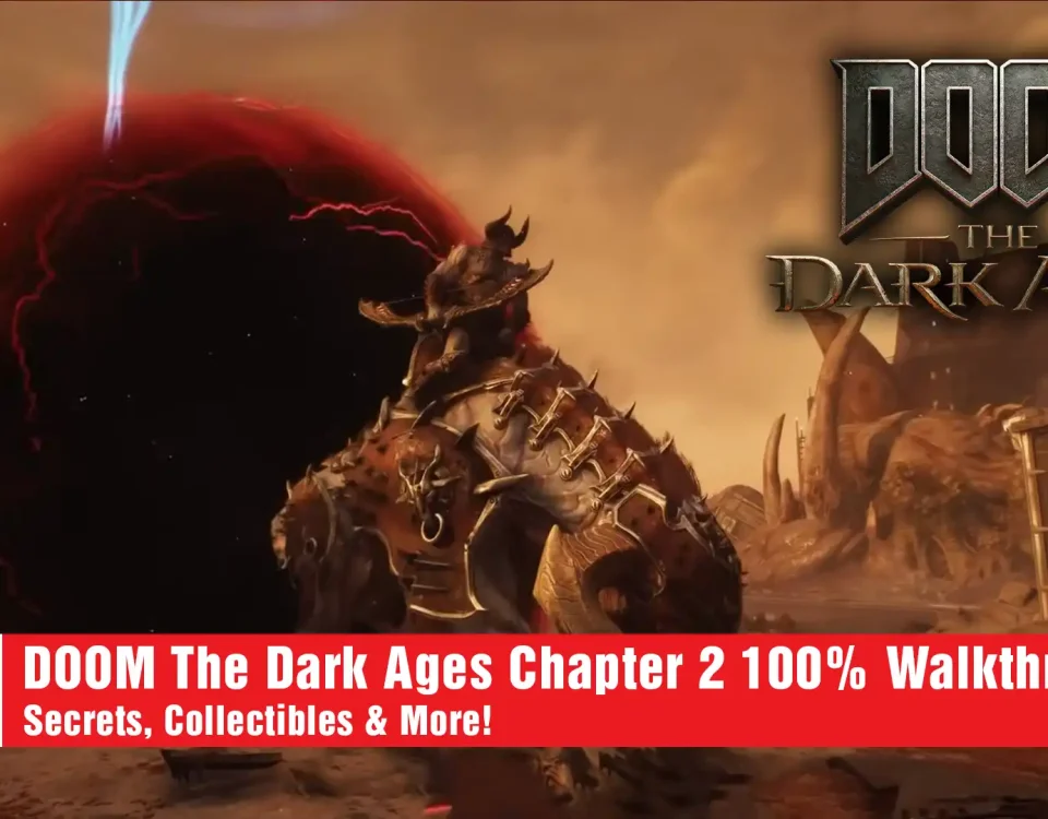 33 DOOM The Dark Ages Chapter 2 100% Walkthrough