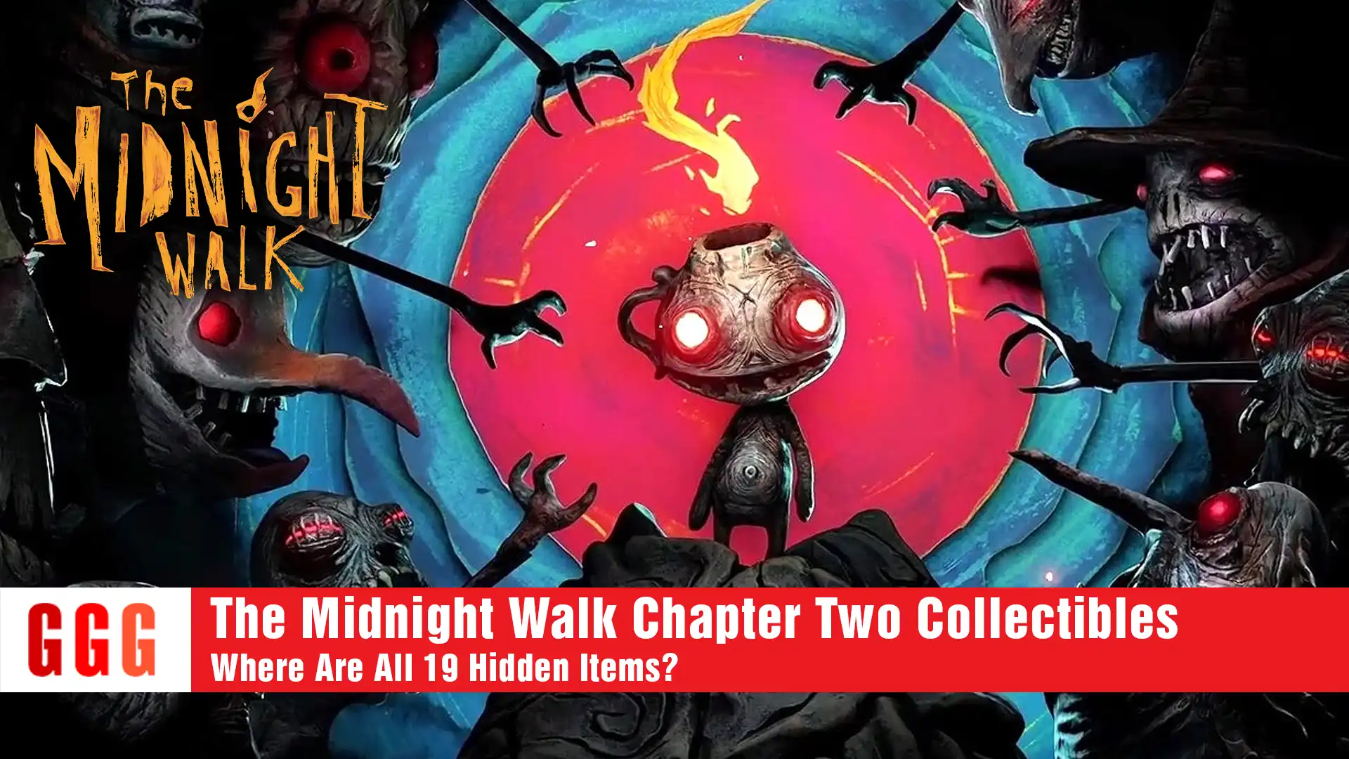 33 The Midnight Walk Chapter Two Collectibles