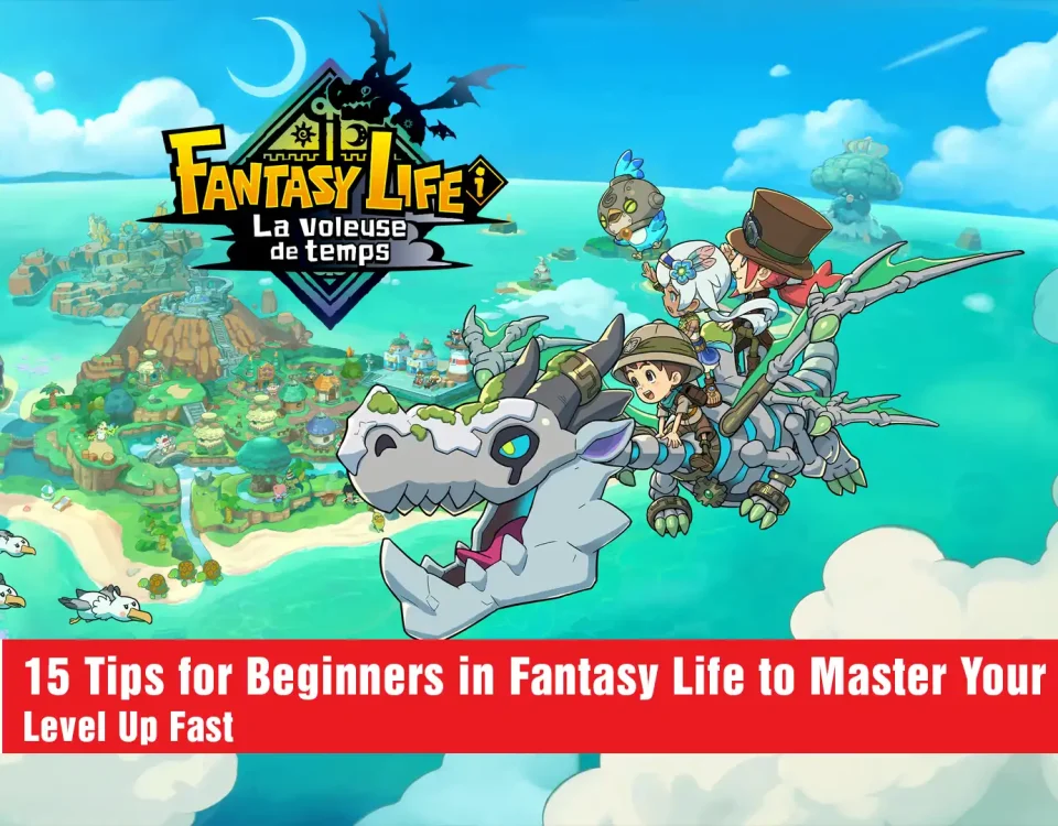 35 Tips for Beginners in Fantasy Life