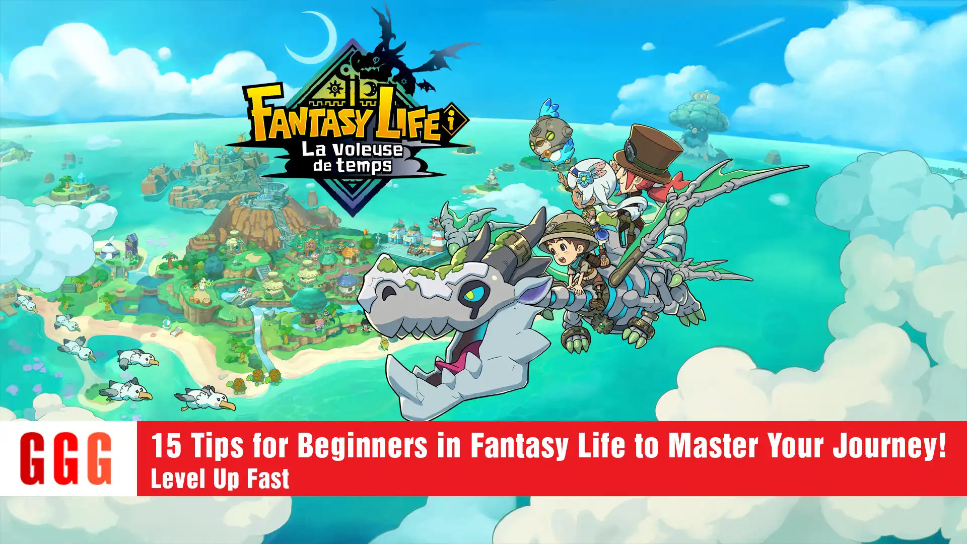 35 Tips for Beginners in Fantasy Life