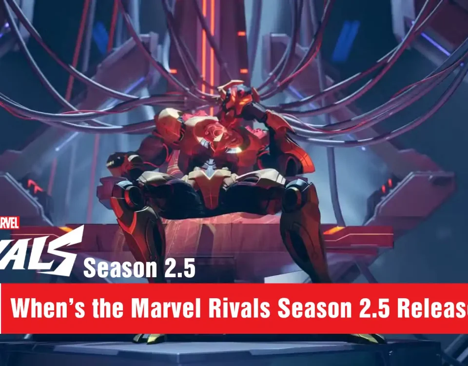 4 Marvel Rivals Season 2.5 Release Date