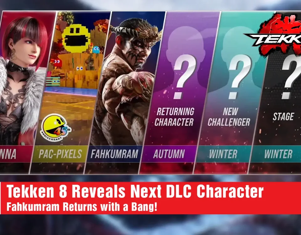 5 Tekken 8 Reveals Next DLC Character Fahkumram