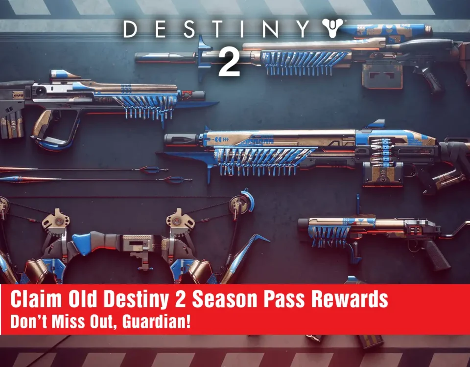 4 Claim Old Destiny 2 Season Pass Rewards