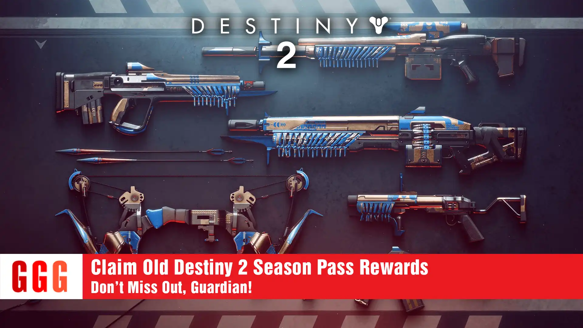 4 Claim Old Destiny 2 Season Pass Rewards