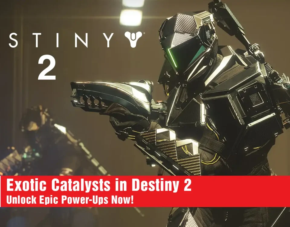 4 Exotic Catalysts in Destiny 2