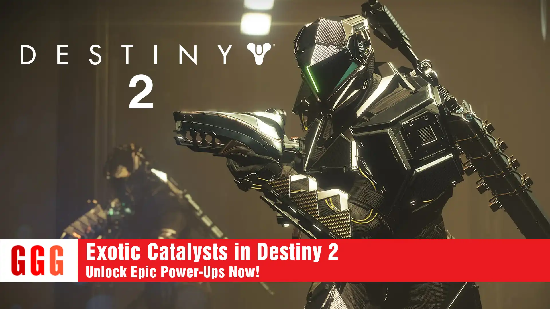 4 Exotic Catalysts in Destiny 2