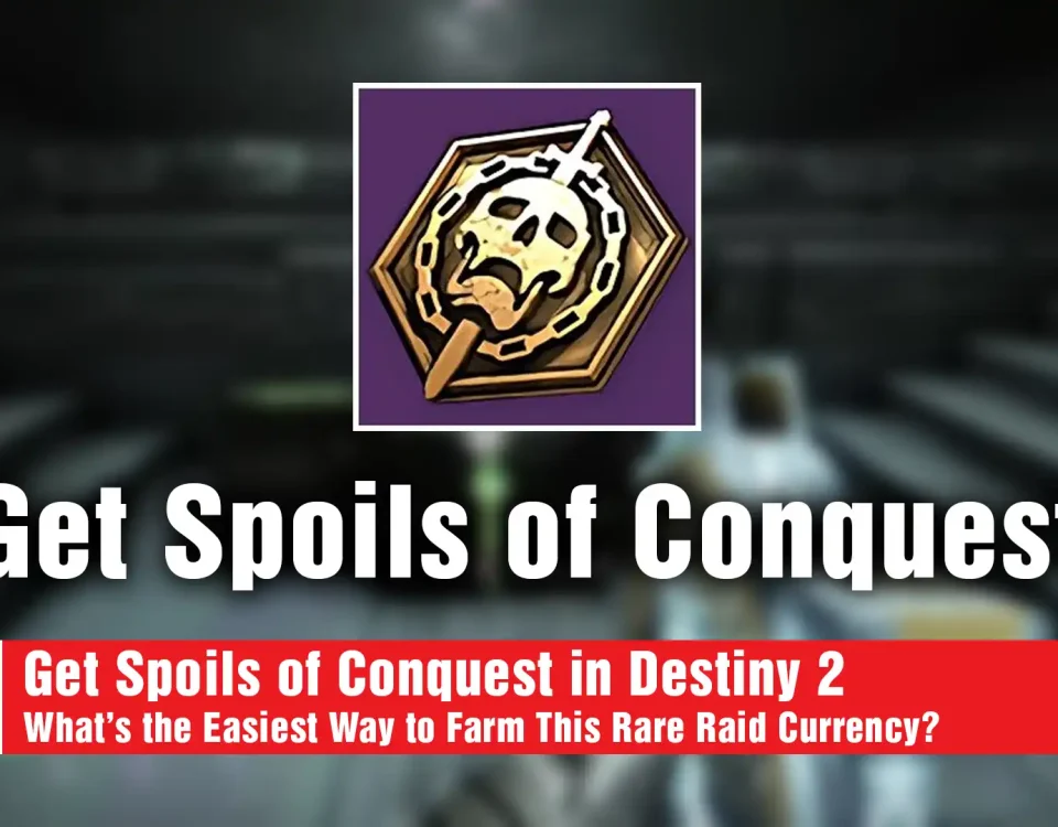 4 Get Spoils of Conquest in Destiny 2
