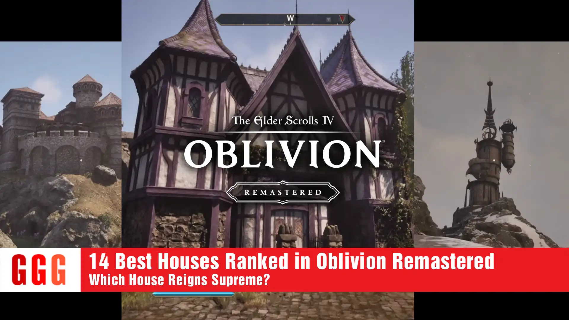 44 Best Houses Ranked in Oblivion Remastered