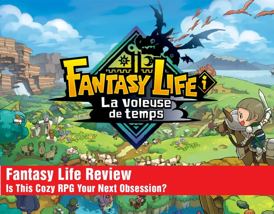 5 Fantasy Life Review