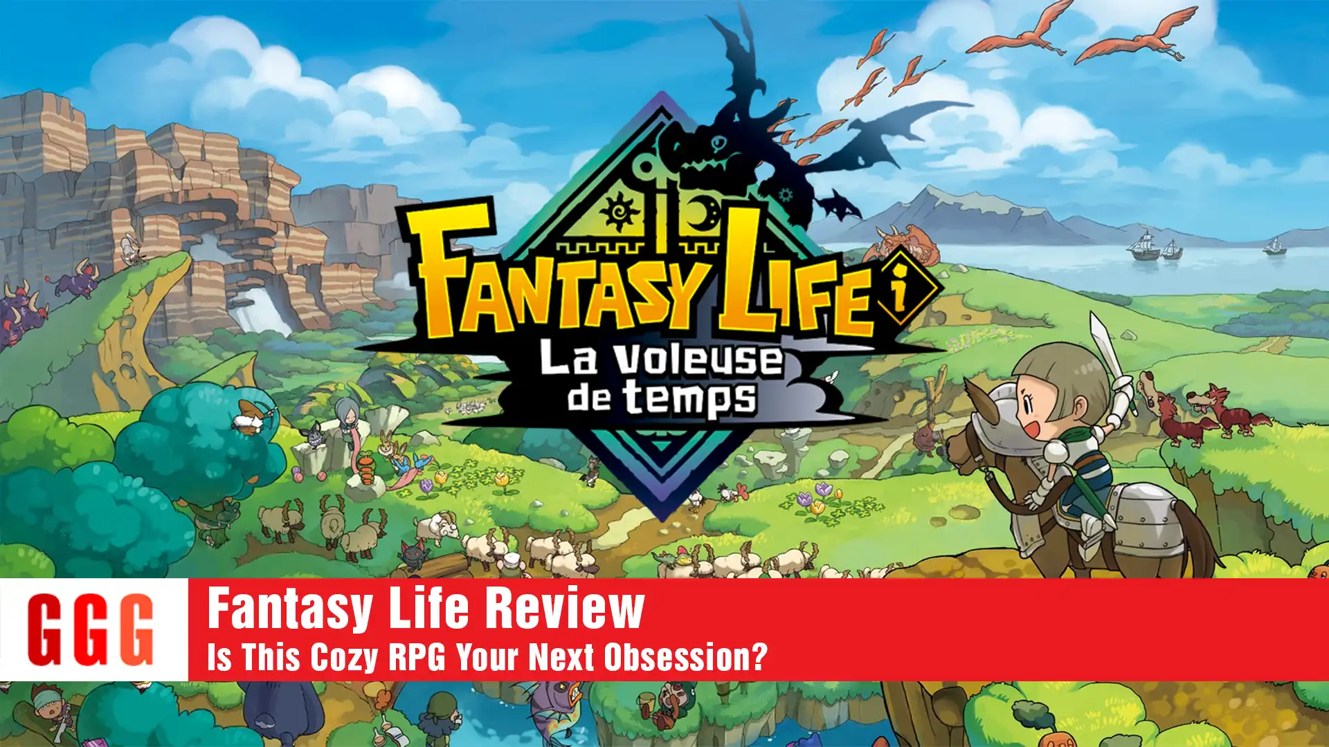 5 Fantasy Life Review
