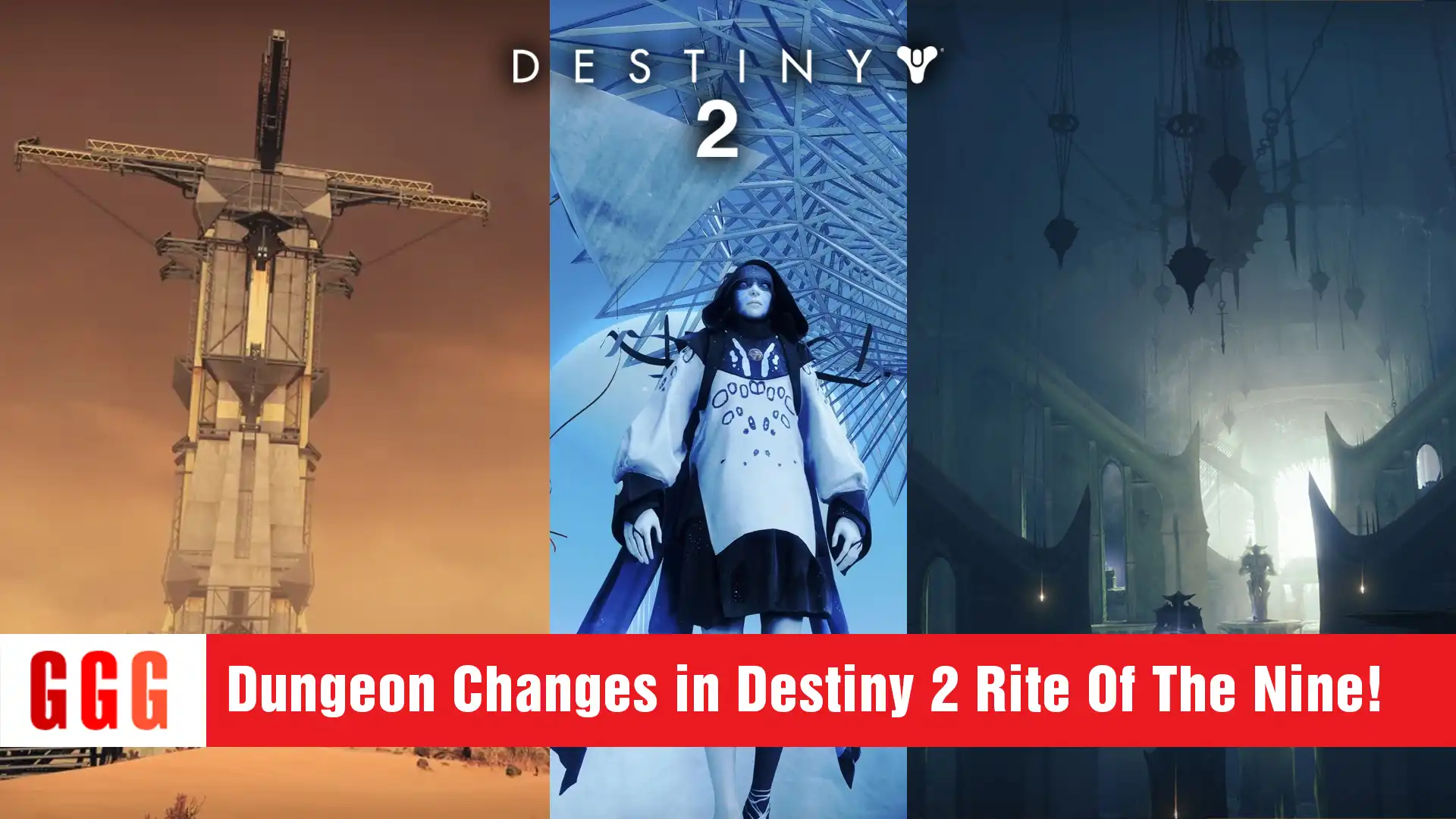 5 Dungeon Changes in Destiny 2 Rite Of The Nine
