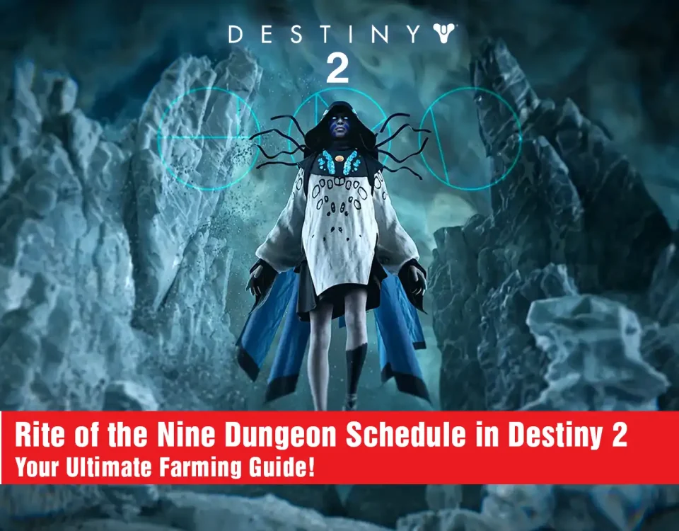 5 Rite of the Nine Dungeon Schedule in Destiny 2