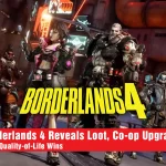 6 Borderlands 4 Reveals Loot, Co-op Upgrades