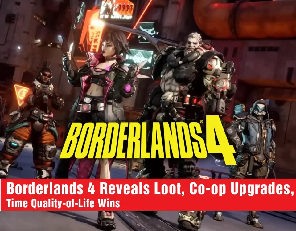 6 Borderlands 4 Reveals Loot, Co-op Upgrades