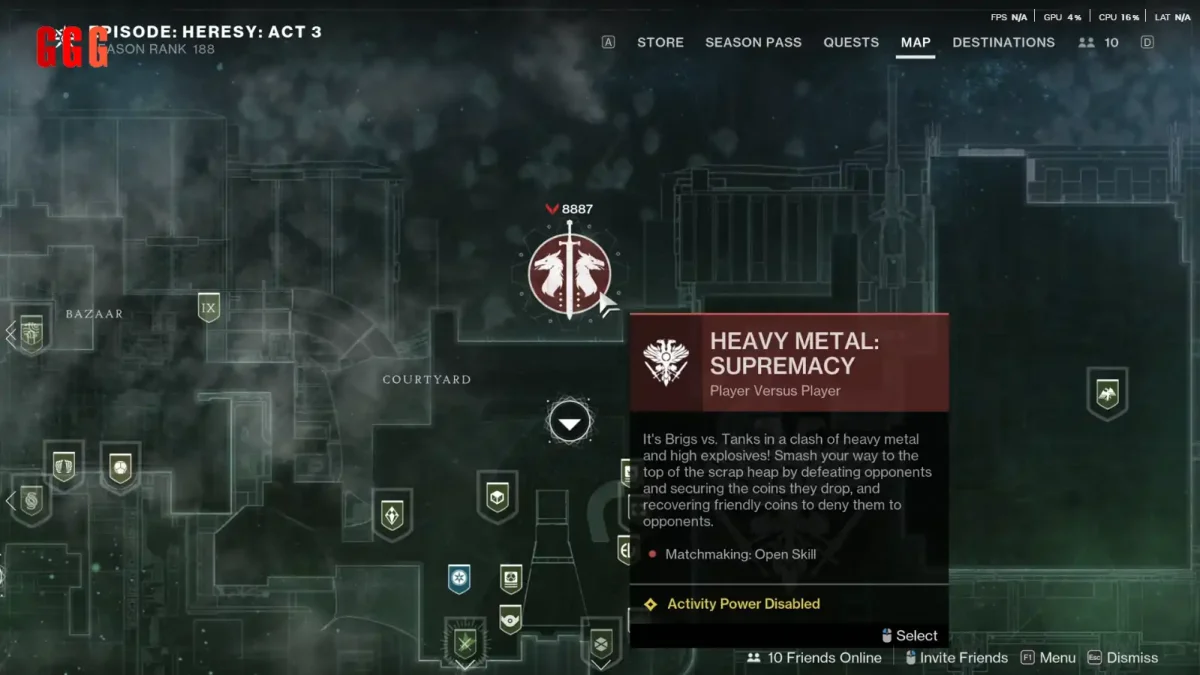 6 Destiny 2 Heavy Metal Event Guide