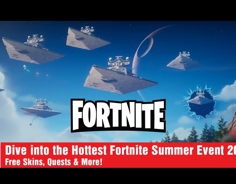 6 Hottest Fortnite Summer Event 2025