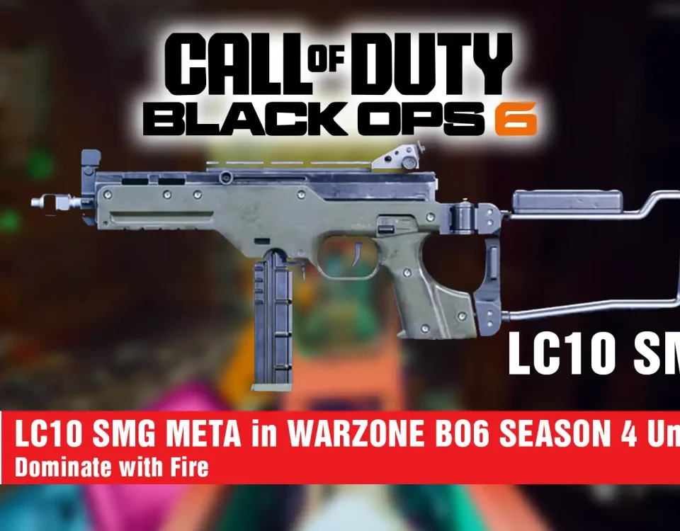 6 LC10 SMG META in WARZONE BO6 SEASON 4