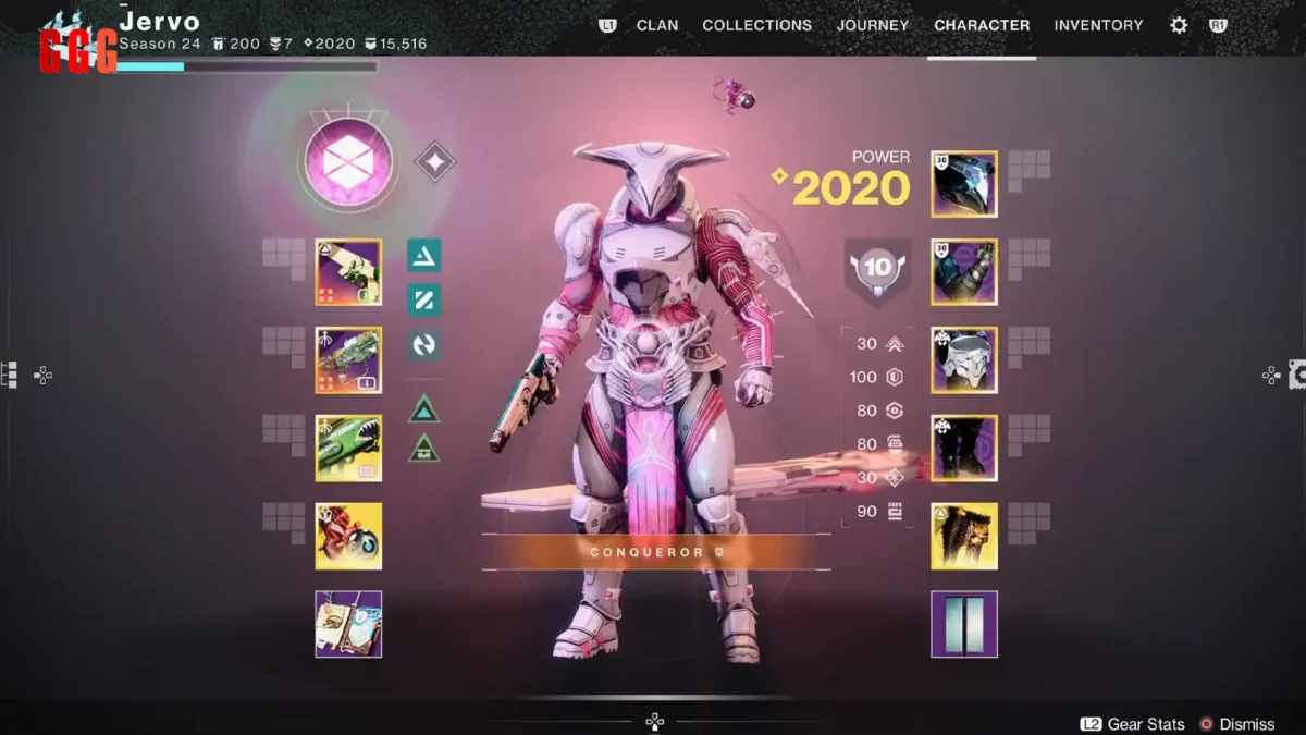 6 Reach 2020 Power Level in Destiny 2