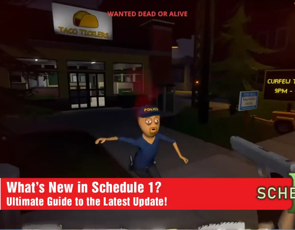 6 Schedule 1 New Update