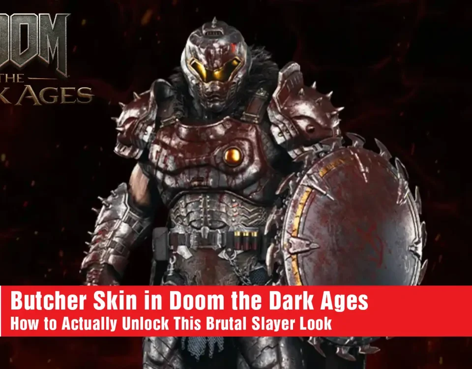 7 Butcher Skin in Doom the Dark Ages