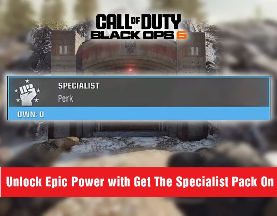 7 Get The Specialist Pack On Warzone