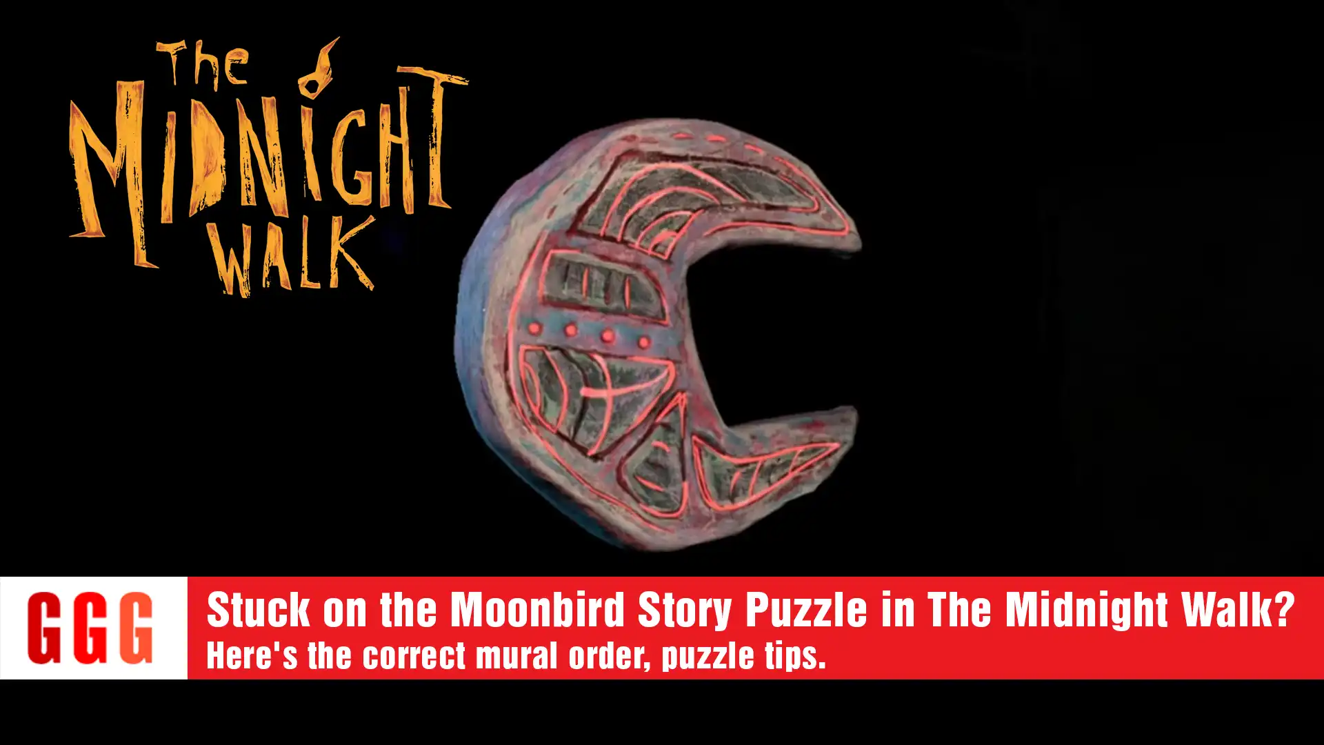 7 the Moonbird Story Puzzle in The Midnight Walk