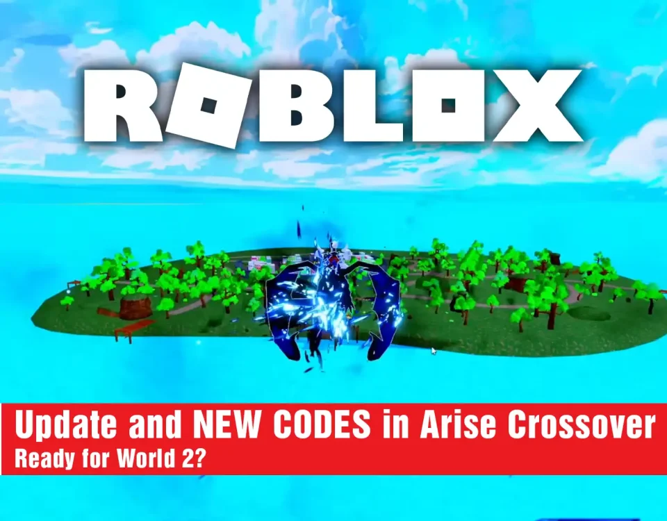 7 Update and NEW CODES in Arise Crossover Roblox World 2!