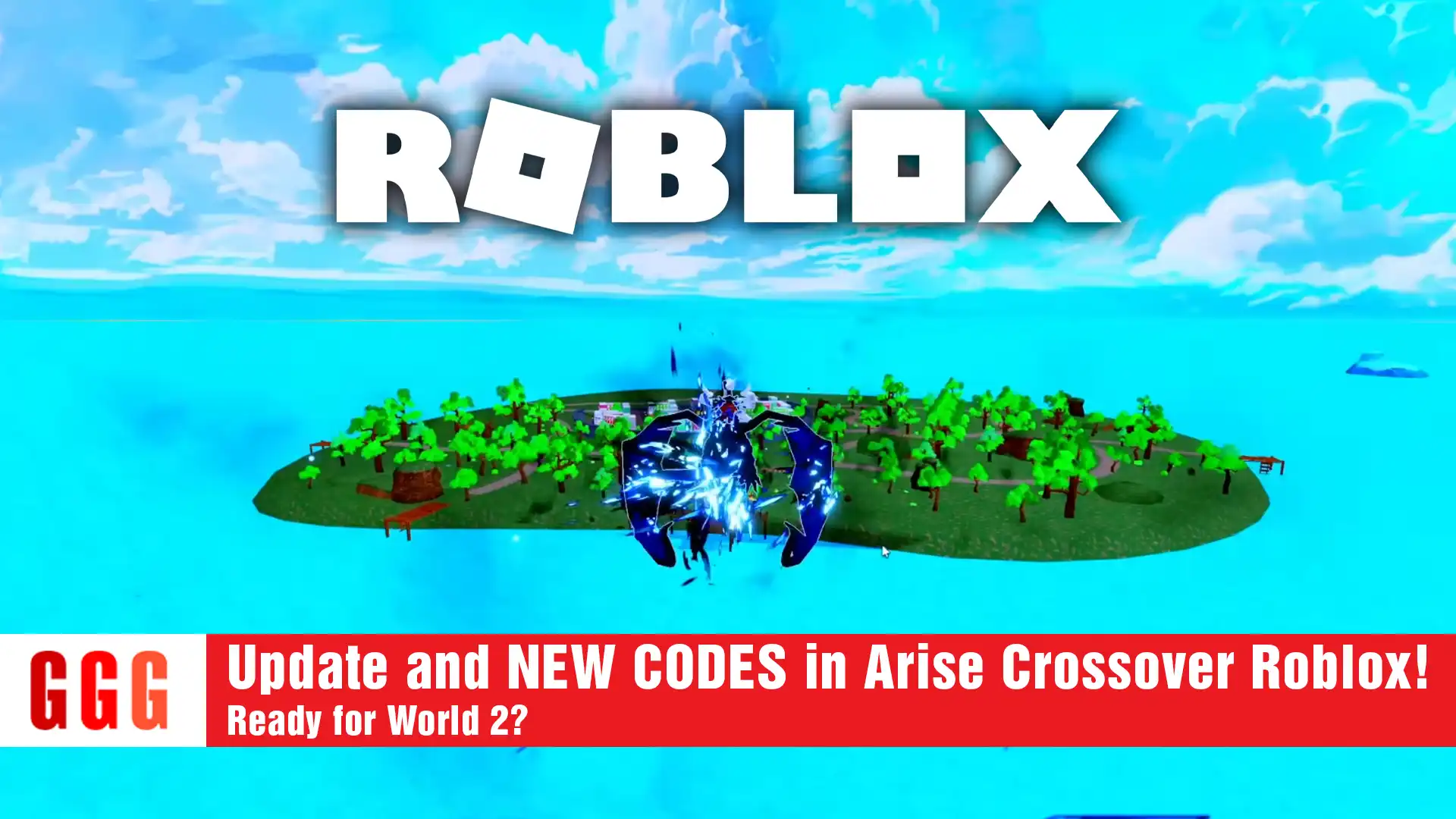 7 Update and NEW CODES in Arise Crossover Roblox World 2!