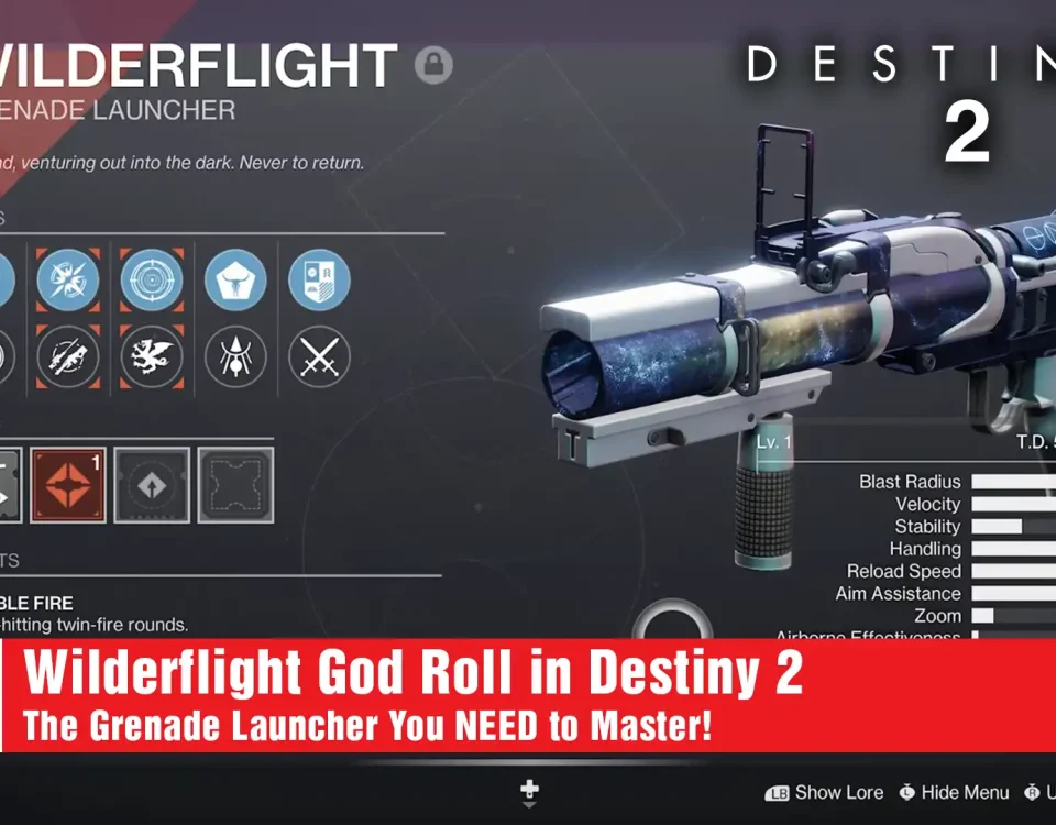 7 Wilderflight God Roll in Destiny 2