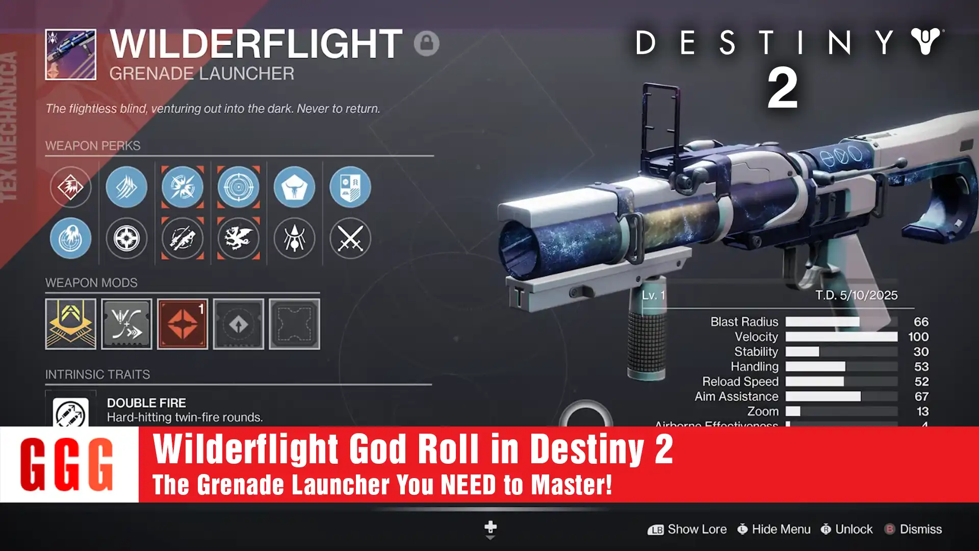 7 Wilderflight God Roll in Destiny 2
