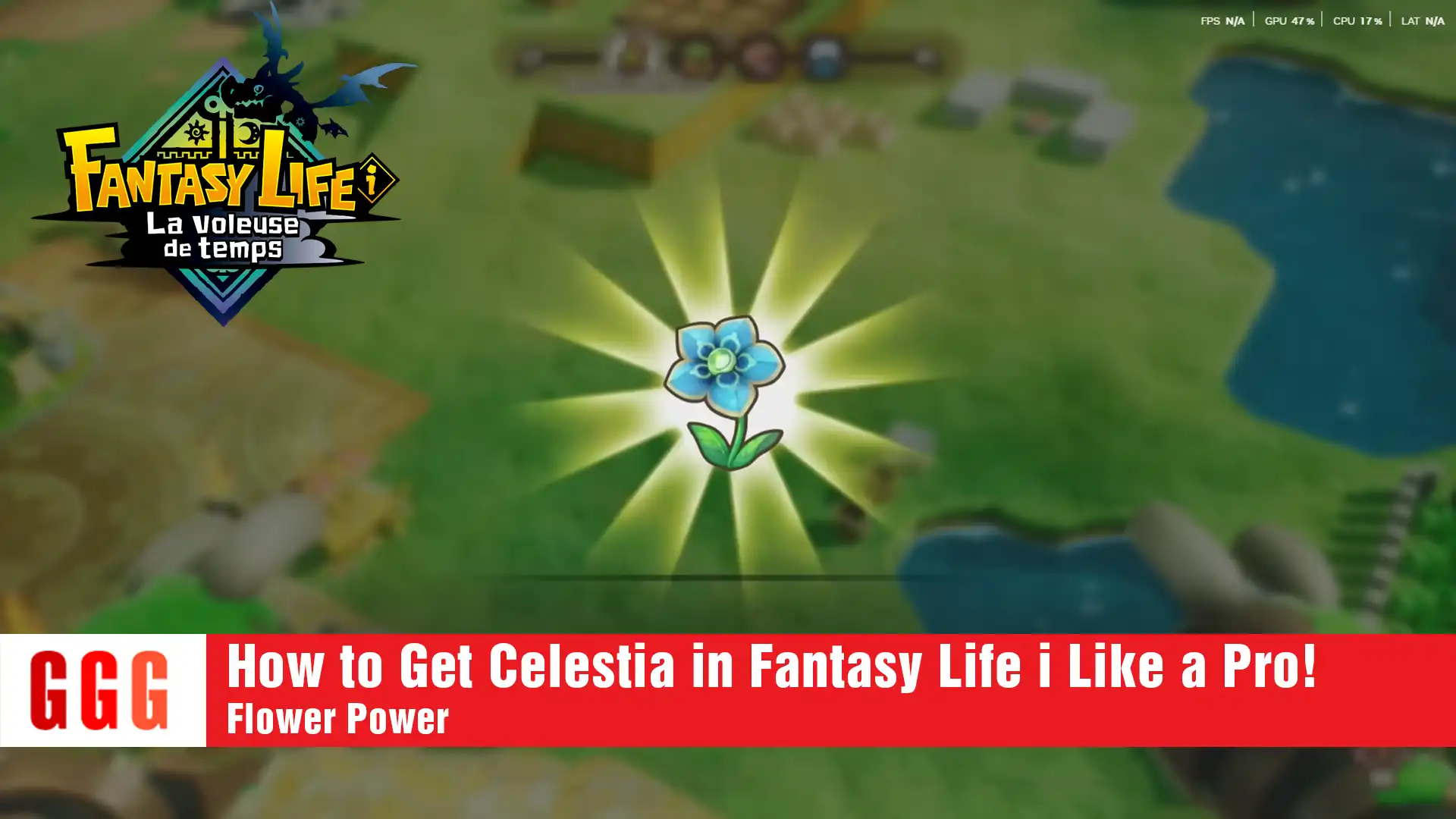 8 Get Celestia in Fantasy Life i