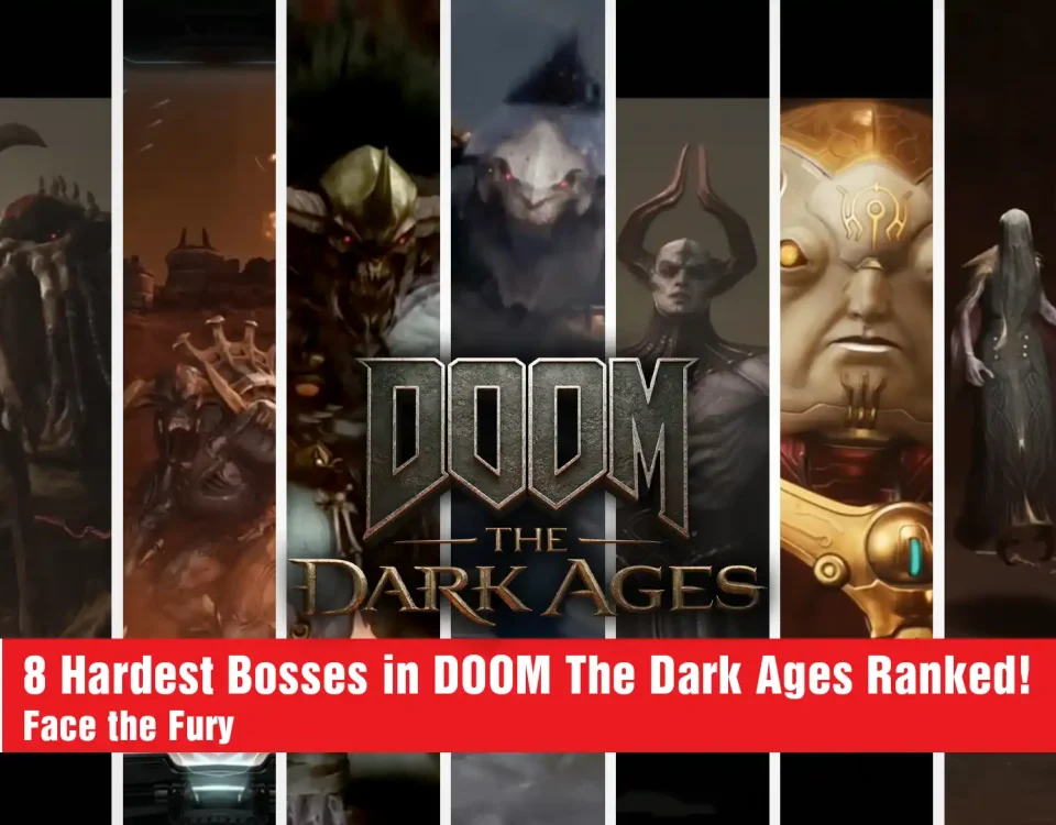 8 Hardest Bosses in DOOM The Dark Ages