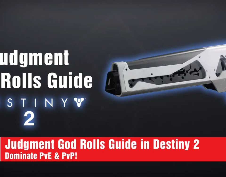 8 Judgment God Rolls Guide in Destiny 2