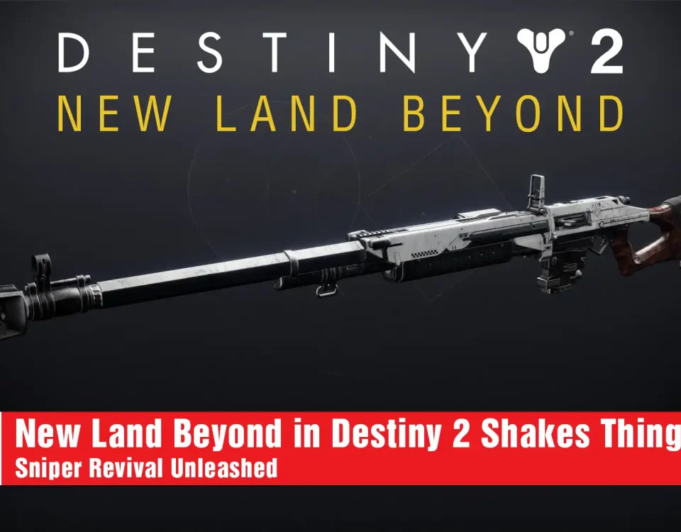 8 New Land Beyond in Destiny 2