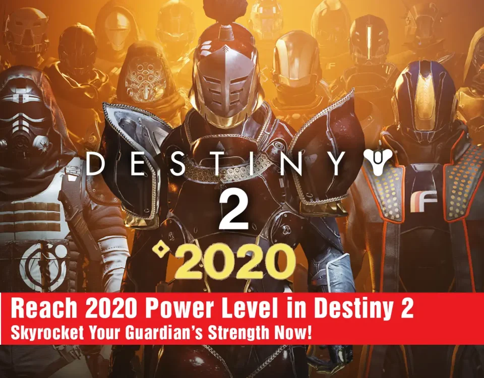 8 Reach 2020 Power Level in Destiny 2