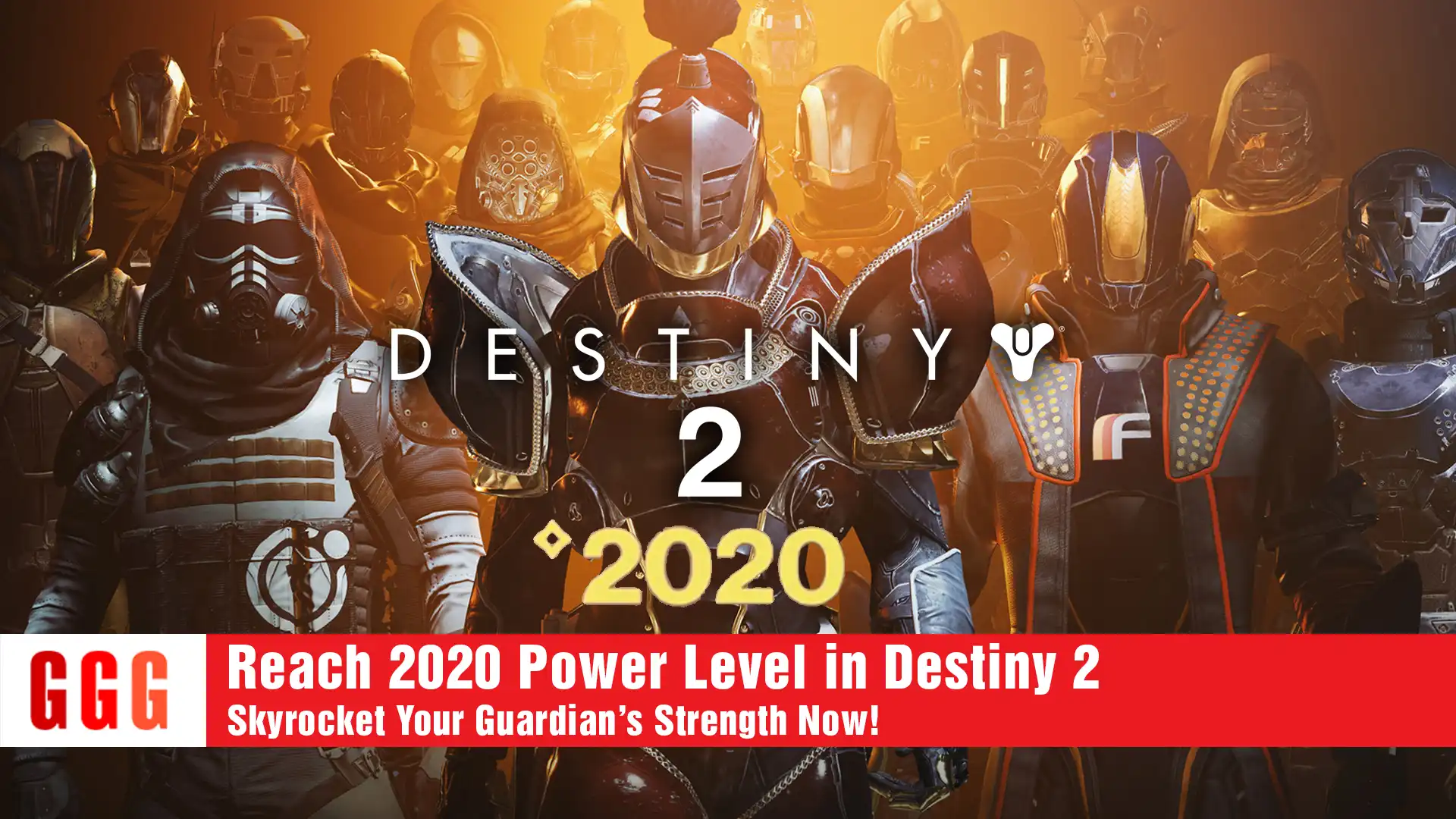 8 Reach 2020 Power Level in Destiny 2