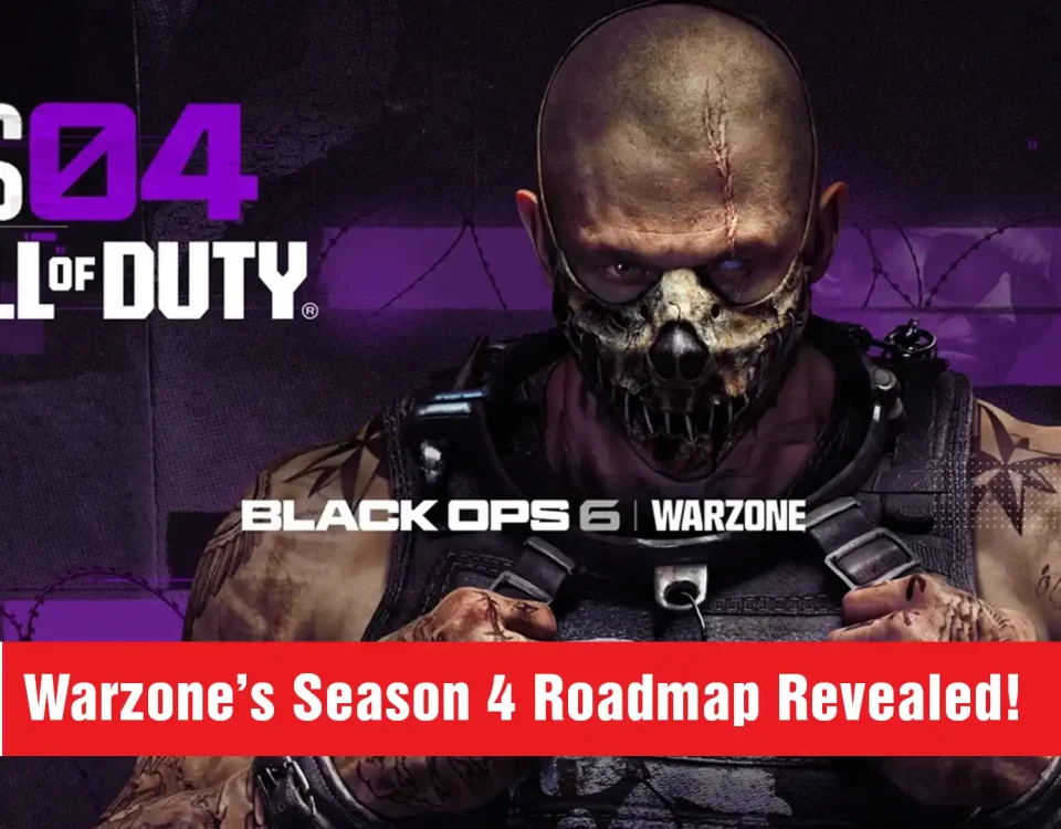 8 Warzone’s Season 4 Roadmap Revealed