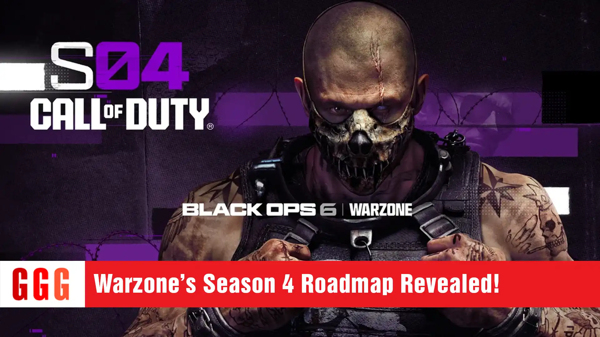 8 Warzone’s Season 4 Roadmap Revealed