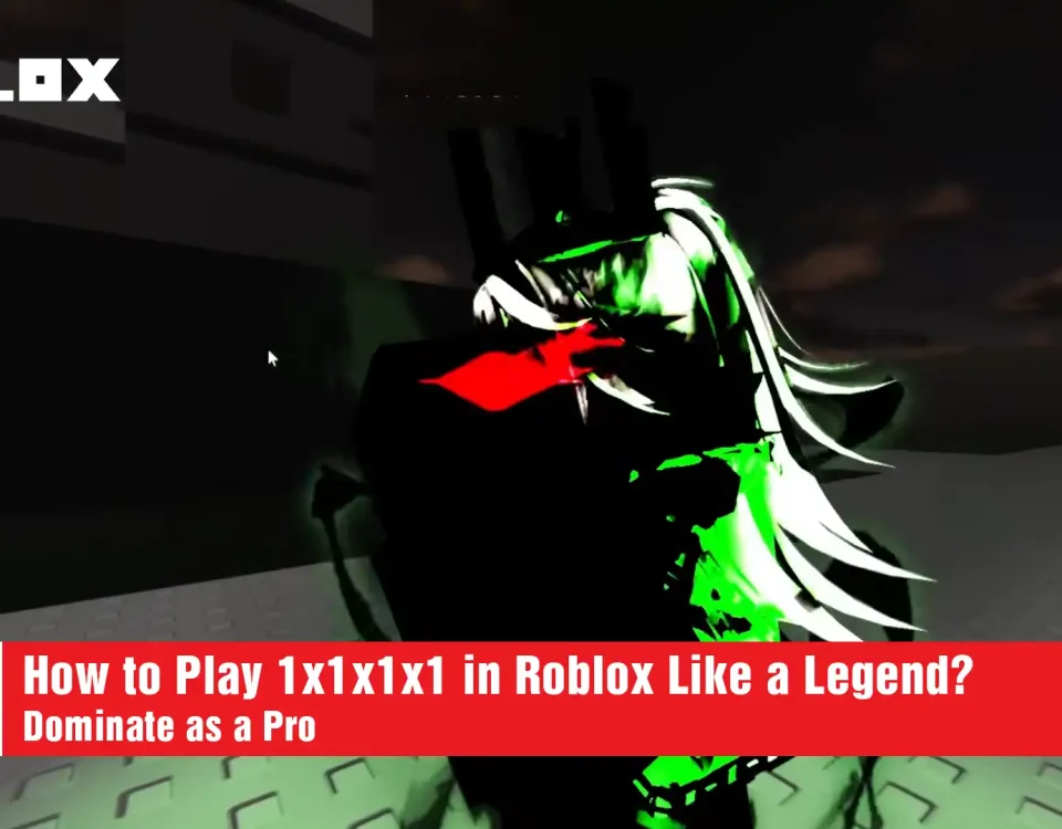 9 How to Play 1x1x1x1 in Roblox