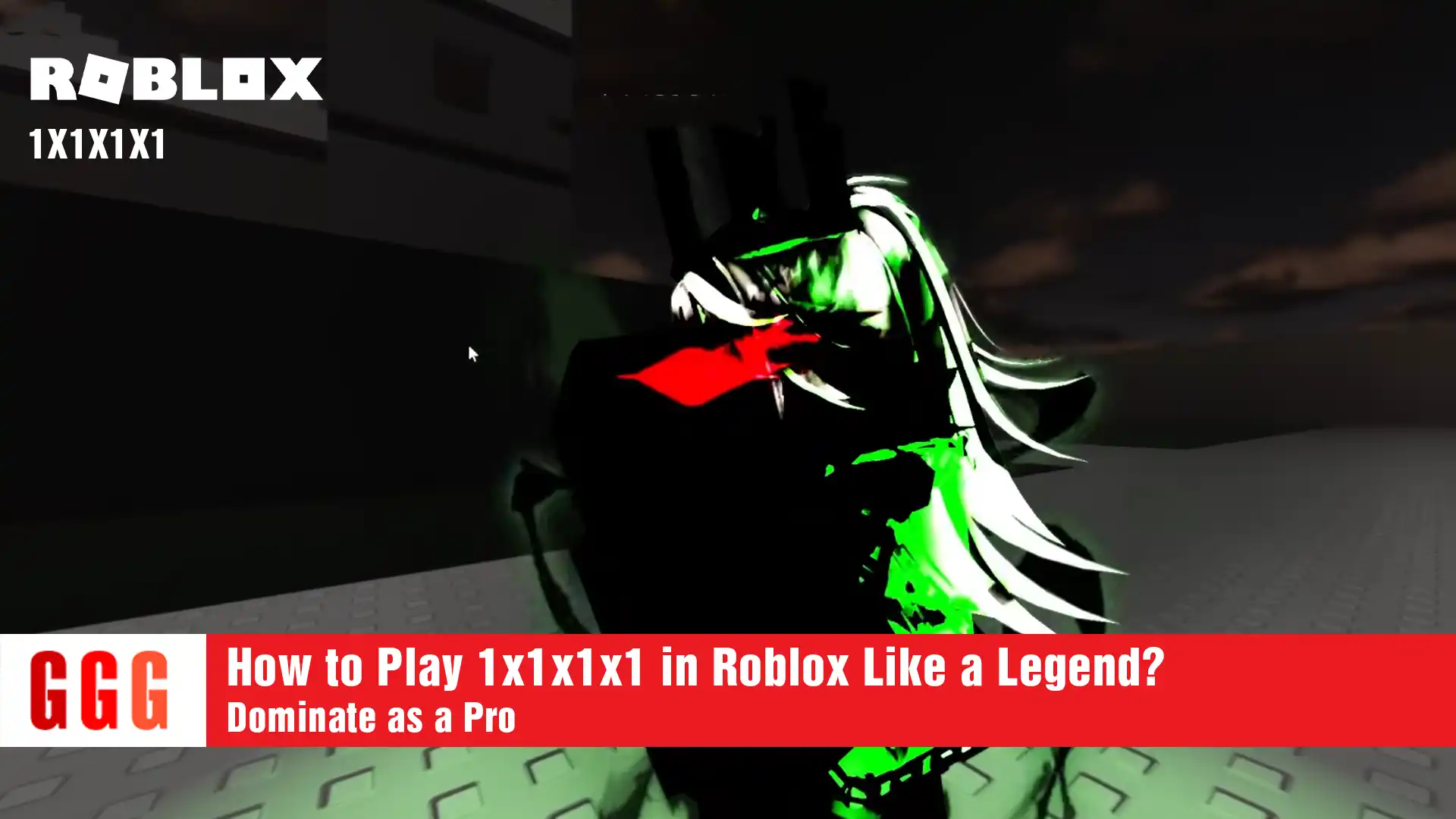 9 How to Play 1x1x1x1 in Roblox