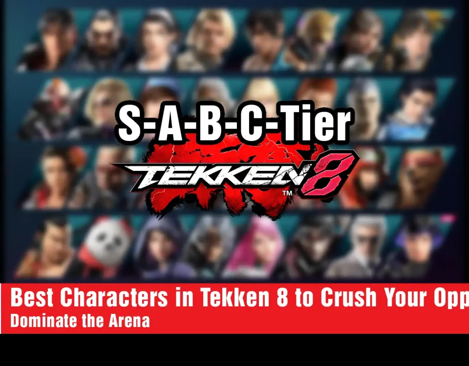 Best Characters in Tekken 8 tier list
