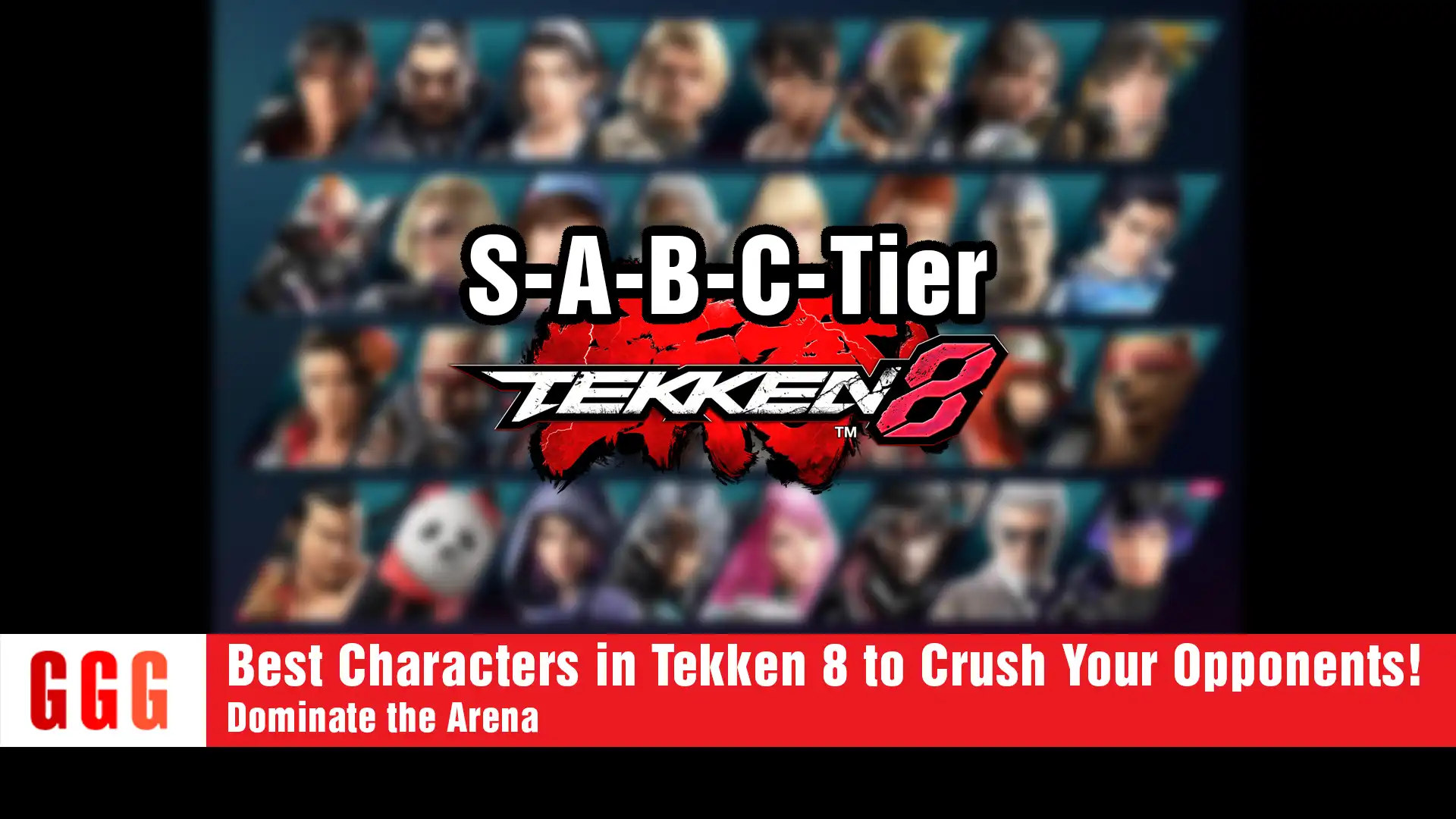 Best Characters in Tekken 8 tier list