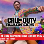 Call of Duty Warzone New Update May 2025