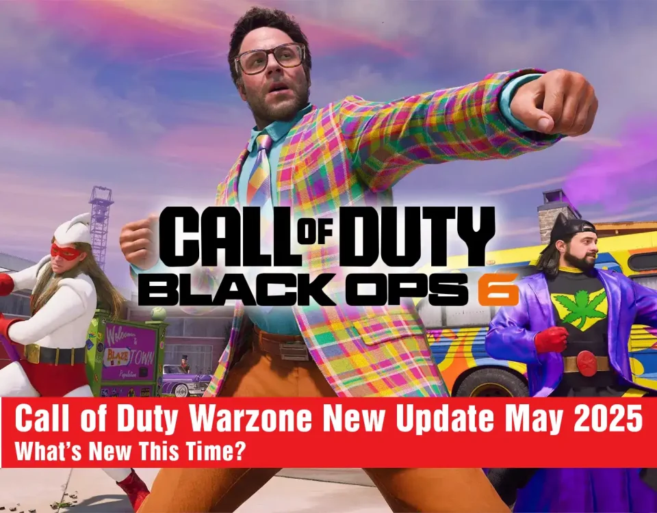 Call of Duty Warzone New Update May 2025