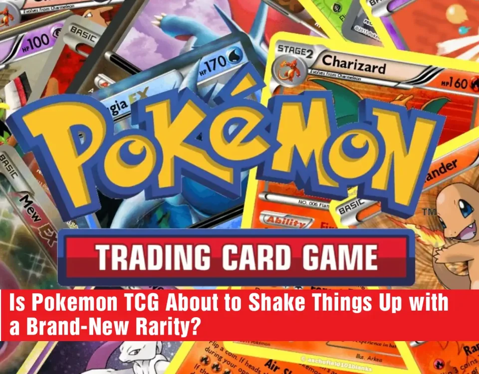 Pokemon TCG Sets Include New Special Rarity