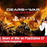 Gears of War on PlayStation 5