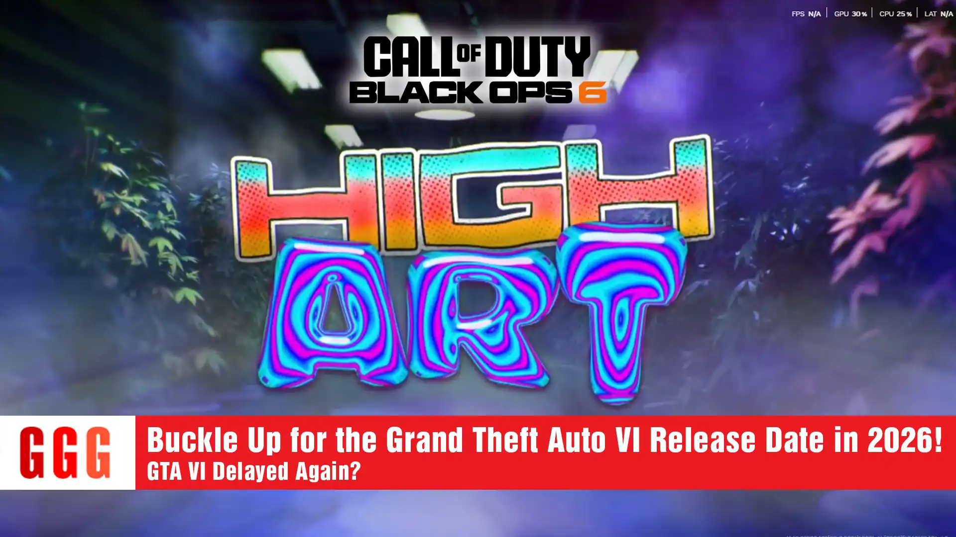 High Art Event in Black Ops 6