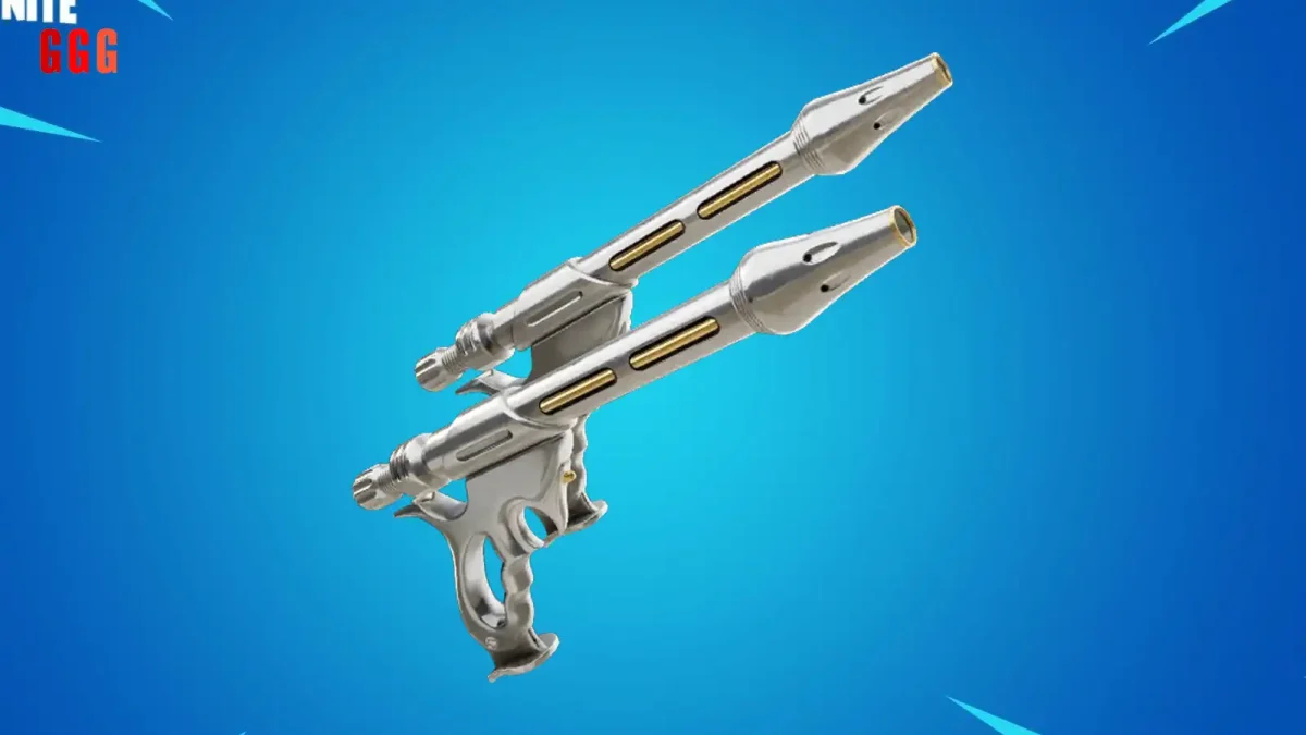 Westar-34 Blaster Pistols Star Wars Weapons in Fortnite
