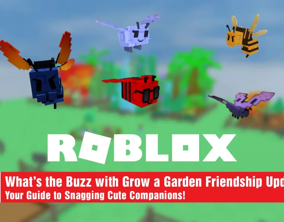 1 Grow a Garden Friendship Update Pets